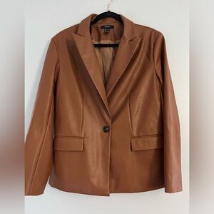 Forever 21 Brown Blazer